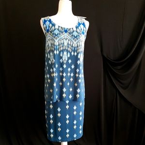 New Chico's Double Layer Dress